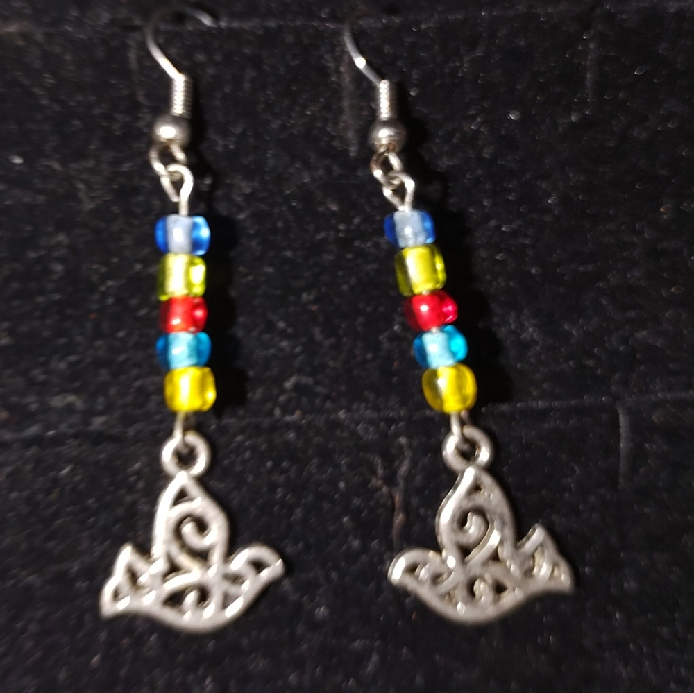 Dove Earrings